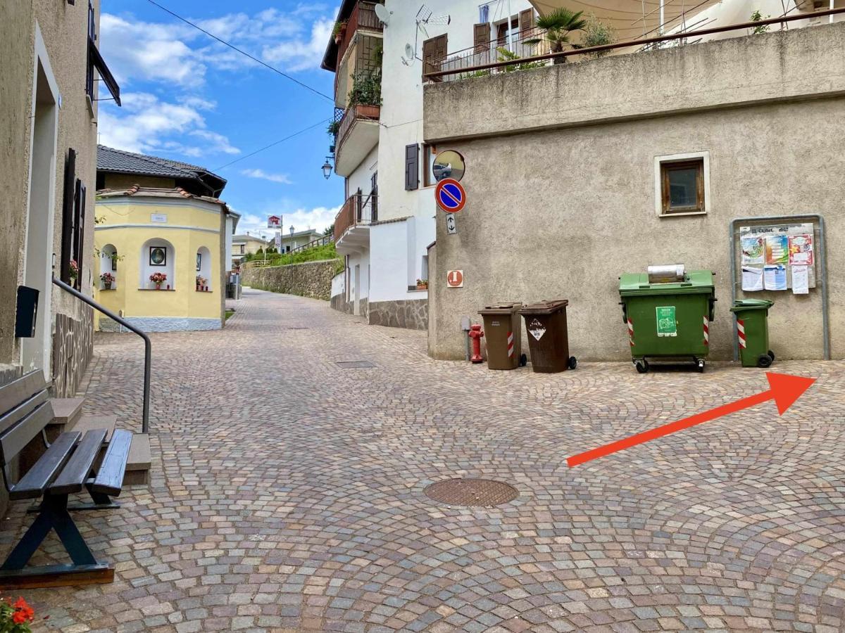 Casa Il Geranio Tenna Ospitar Екстер'єр фото