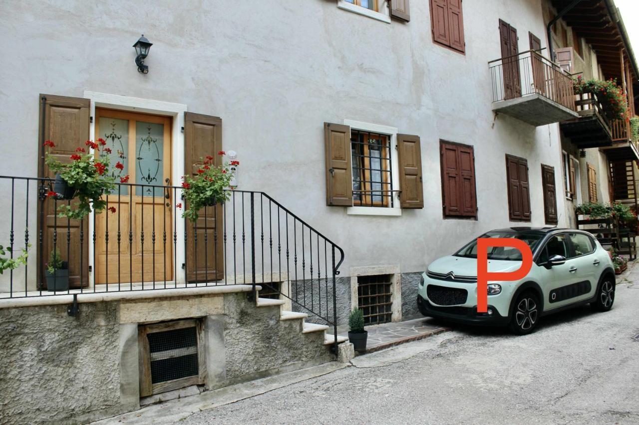 Casa Il Geranio Tenna Ospitar Екстер'єр фото